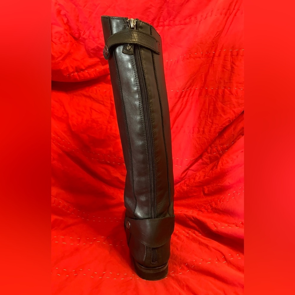 Sam Edelman Mikala Black Riding Boot Size 11M - Picture 8 of 16